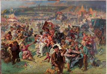 Závody v Blaydonu - studie ze života, 1903